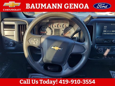 Used 2017 Chevrolet Silverado 1500 W/T w/ Black Out Edition AWD/4WD image 14