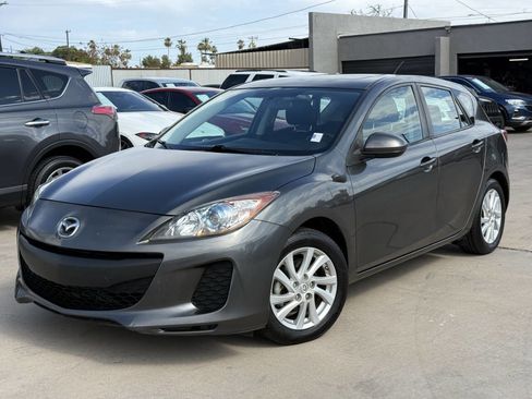 Used 2012 MAZDA MAZDA3 i Grand Touring FWD image 1