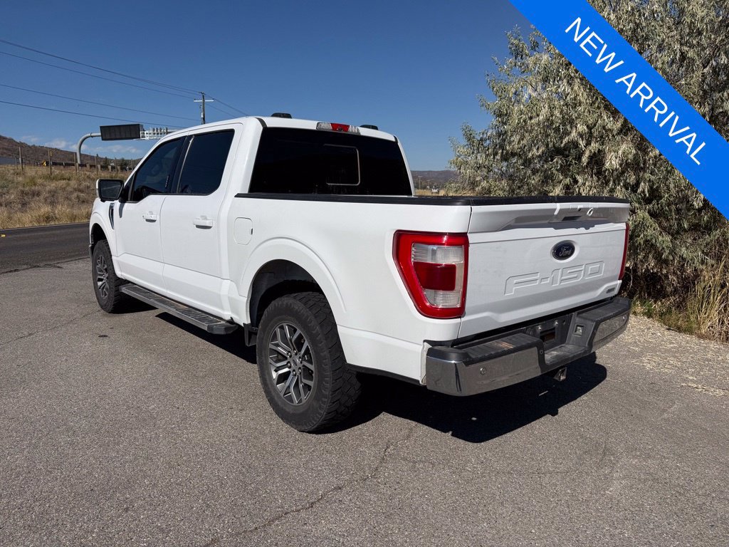 Used 2022 Ford F150 Lariat w/ Max Trailer Tow Package AWD/4WD image 4