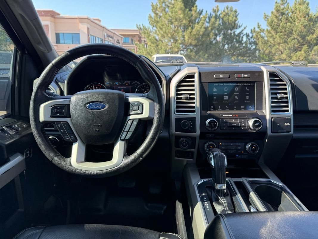 Used 2016 Ford F150 Lariat w/ Equipment Group 502A Luxury AWD/4WD image 24