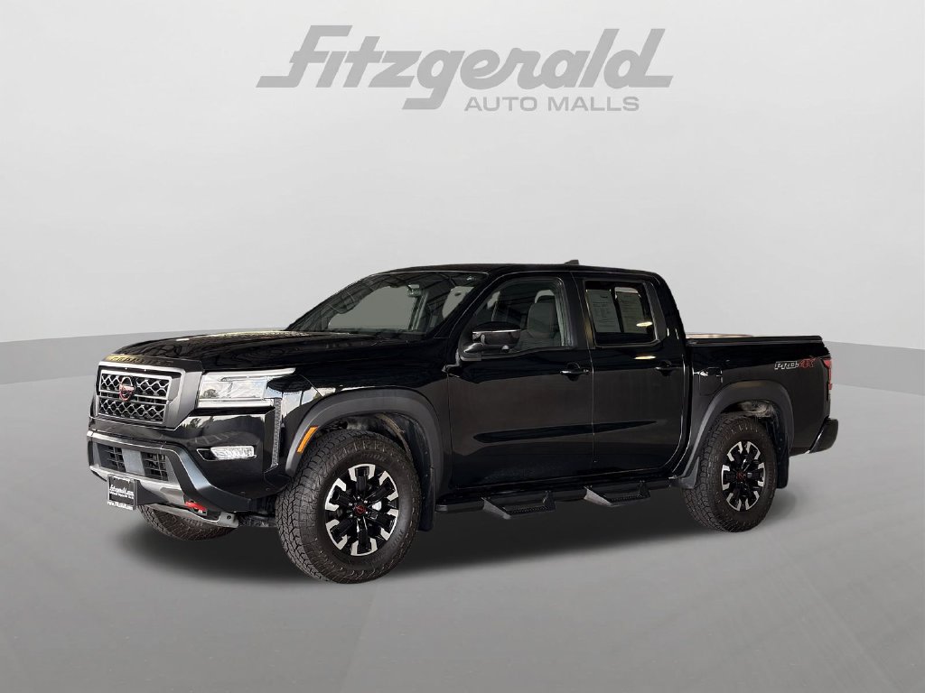 Used 2023 Nissan Frontier PRO-4X w/ Pro Convenience Package AWD/4WD image 2