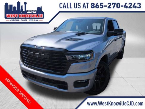 New 2026 RAM 1500 Laramie w/ Night Edition image 1