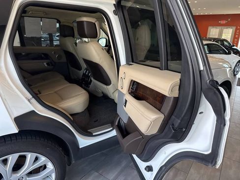 Used 2018 Land Rover Range Rover HSE AWD/4WD image 47