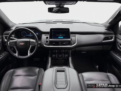 Used 2022 Chevrolet Tahoe LT w/ Luxury Package RWD image 9
