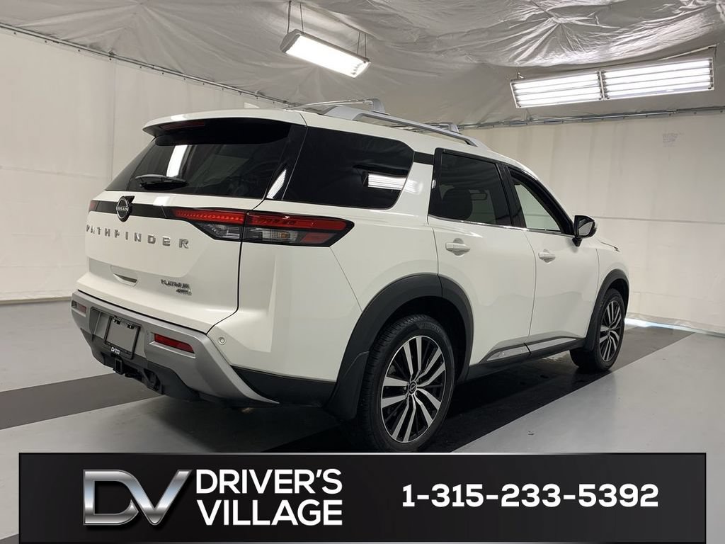Used 2023 Nissan Pathfinder Platinum w/ Cargo Package AWD/4WD image 5