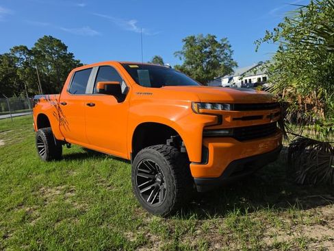 Used 2019 Chevrolet Silverado 1500 LT w/ All-Star Edition AWD/4WD image 1