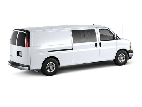 New 2025 Chevrolet Express 3500 Work Van w/ Driver Convenience Package image 30