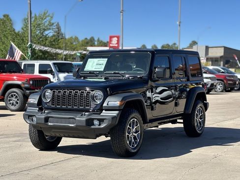 New 2025 Jeep Wrangler Sport S image 7