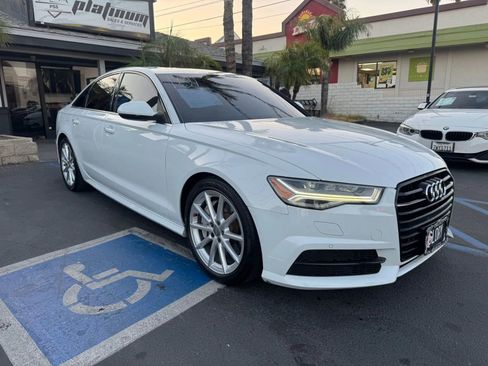 Used 2018 Audi A6 2.0T Premium Plus w/ Premium Plus Package FWD image 1