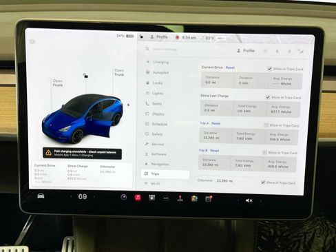 Used 2022 Tesla Model Y Performance image 14