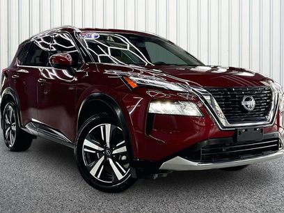 Used 2023 Nissan Rogue Platinum