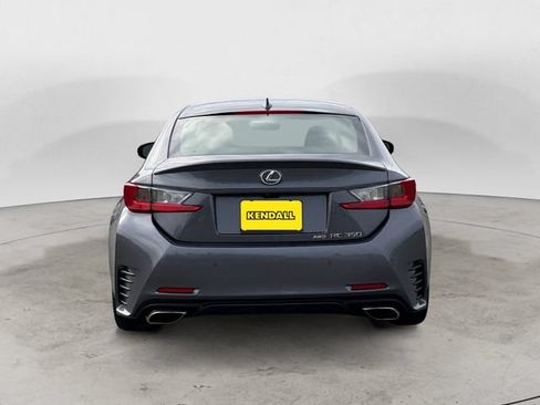 Used 2015 Lexus RC 350 AWD w/ Navigation System Package image 4