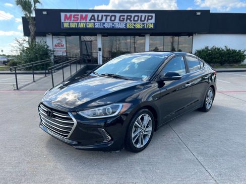 Used 2017 Hyundai Elantra Limited FWD image 1