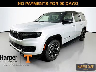 New 2025 Jeep Wagoneer Series II