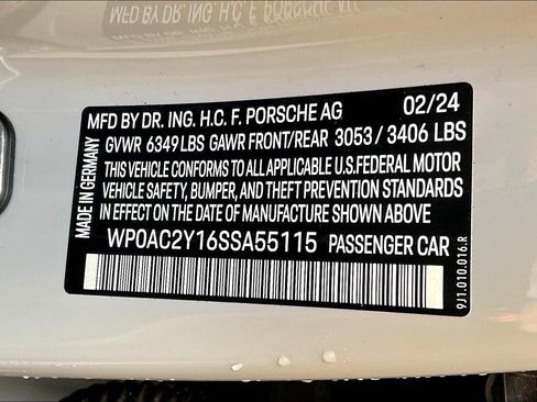 New 2025 Porsche Taycan Turbo image 15