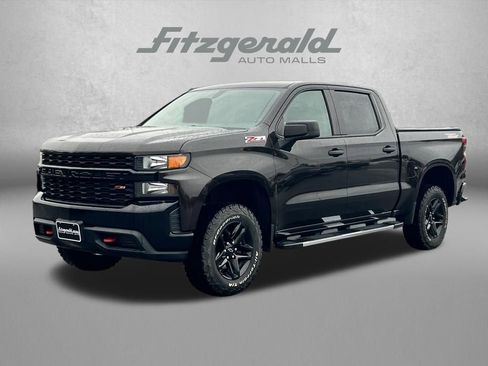 Used 2019 Chevrolet Silverado 1500 Custom Trail Boss image 2
