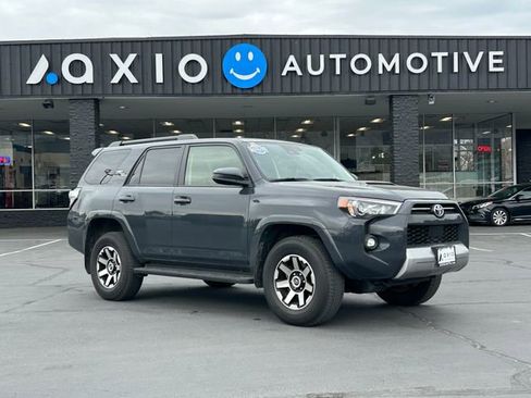 Used 2024 Toyota 4Runner TRD Off-Road AWD/4WD image 1