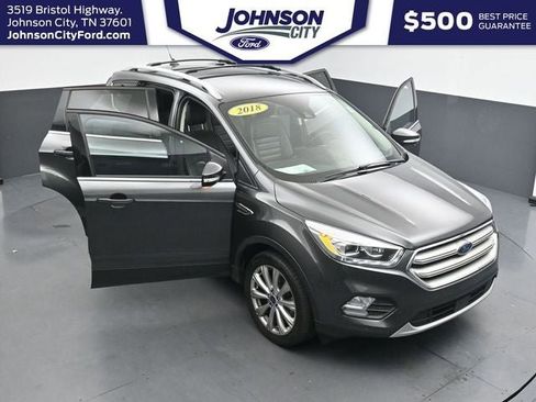 Used 2018 Ford Escape Titanium w/ Ford Safe & Smart Package FWD image 35