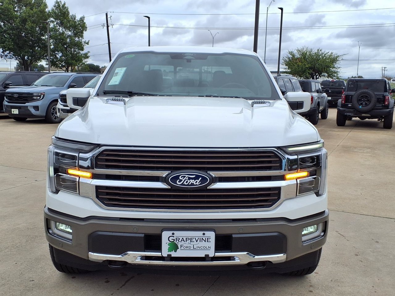 New 2026 Ford F150 King Ranch w/ Equipment Group 601A High AWD/4WD image 2