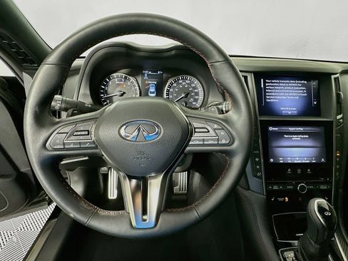 Used 2023 INFINITI Q50 Red Sport 400 RWD image 11