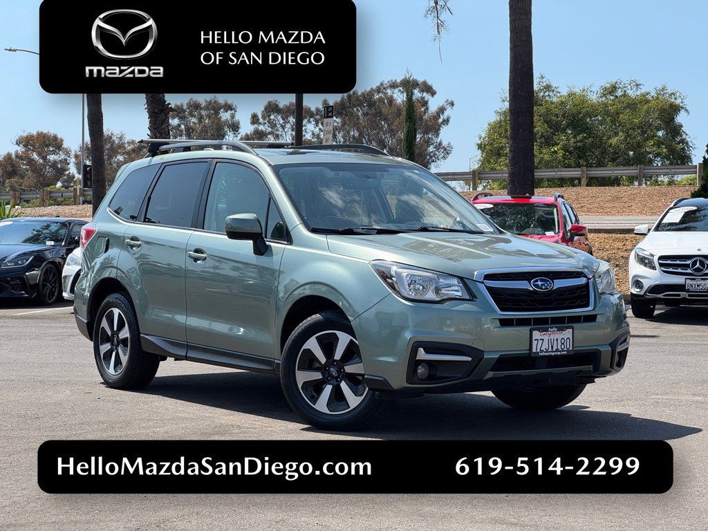 Used 2018 Subaru Forester 2.5i Premium AWD/4WD image 1