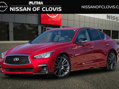 Used 2020 INFINITI Q50 Red Sport 400 w/ Proactive Package