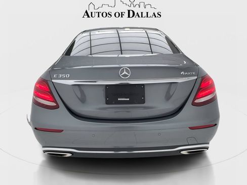 Used 2020 Mercedes-Benz E 350 4MATIC Sedan w/ Parking Assistance Package image 10