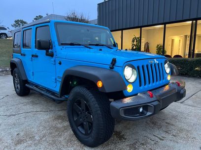 Used 2018 Jeep Wrangler Unlimited Sport S