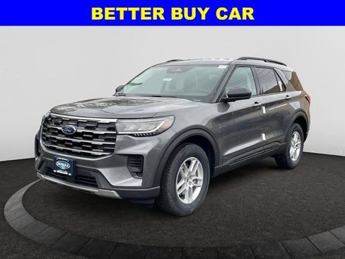 New 2026 Ford Explorer Active AWD/4WD image 1