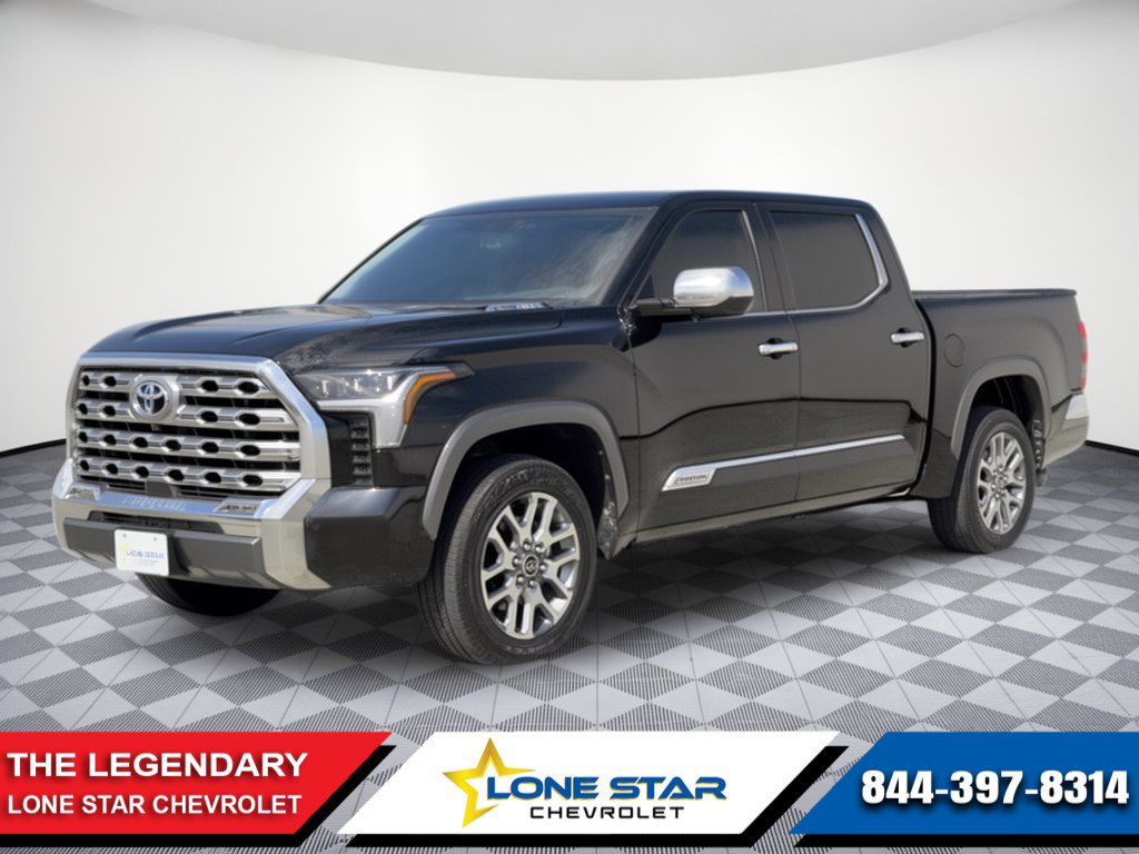 Used 2024 Toyota Tundra 1794 Edition AWD/4WD image 1