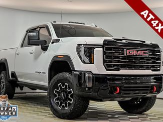 Used 2024 GMC Sierra 2500 AT4X w/ Snow Plow Prep/Camper Package AWD/4WD video 1