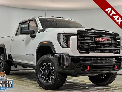 Used 2024 GMC Sierra 2500 AT4X w/ Snow Plow Prep/Camper Package