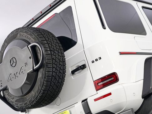 Used 2022 Mercedes-Benz G 63 AMG Squared w/ AMG Night Package Plus image 67