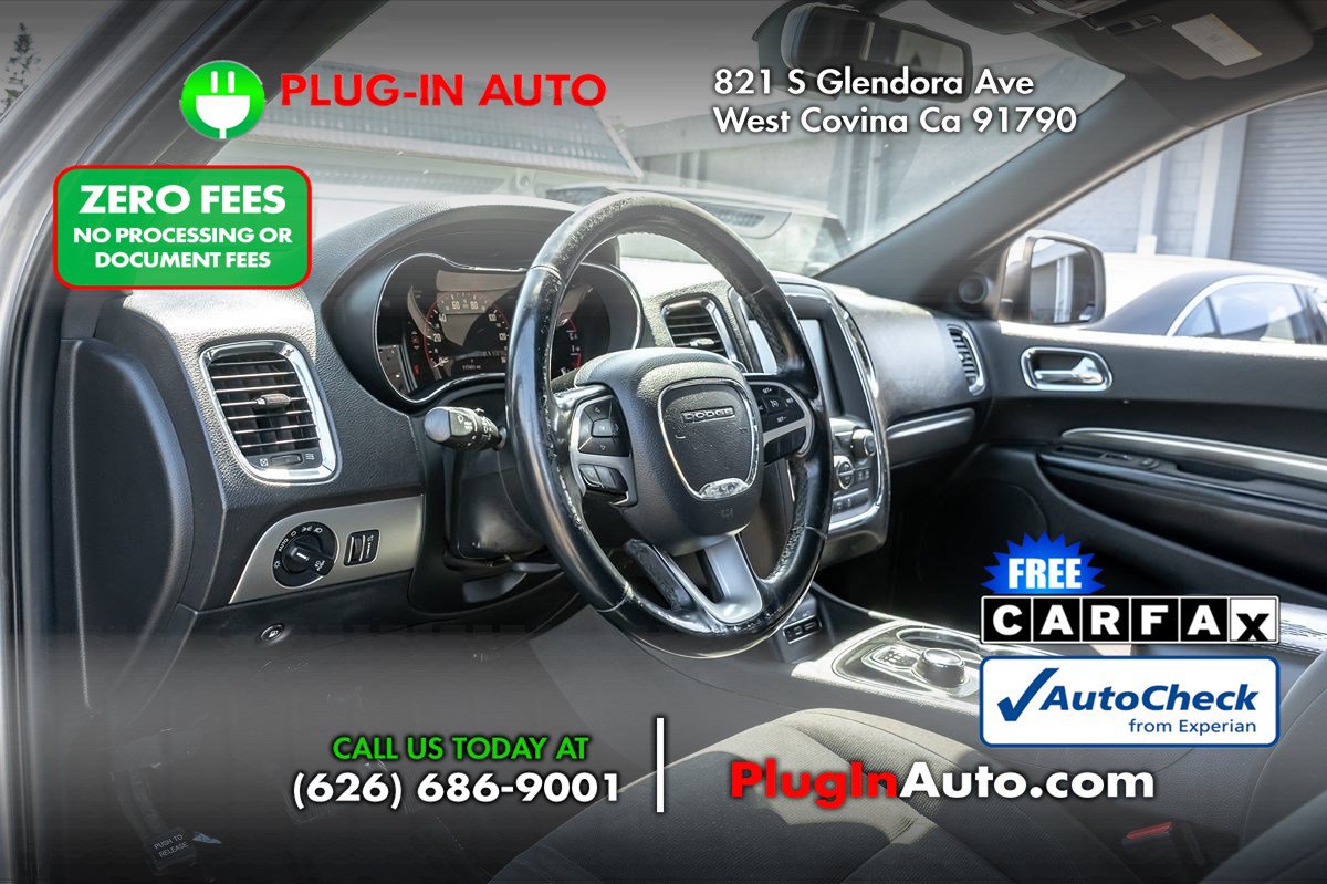 Used 2014 Dodge Durango SXT w/ Quick Order Package 23B RWD image 6