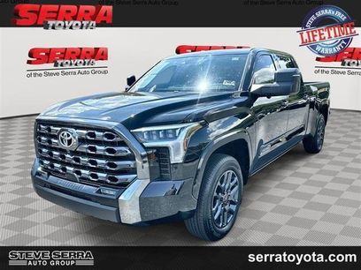 Used 2025 Toyota Tundra Platinum
