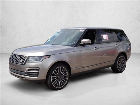 Used 2020 Land Rover Range Rover Long Wheelbase HSE AWD/4WD image 1