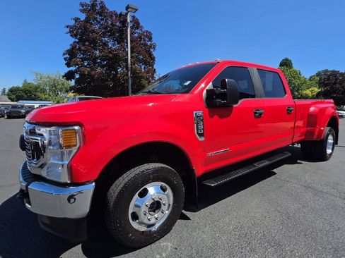 Used 2021 Ford F350 XL w/ STX Appearance Package AWD/4WD image 2