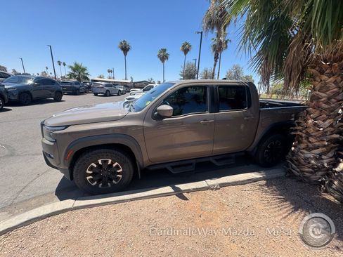 Used 2022 Nissan Frontier Pro-X w/ Technology Package RWD image 5