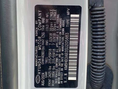 Used 2025 Hyundai Kona SEL FWD image 33