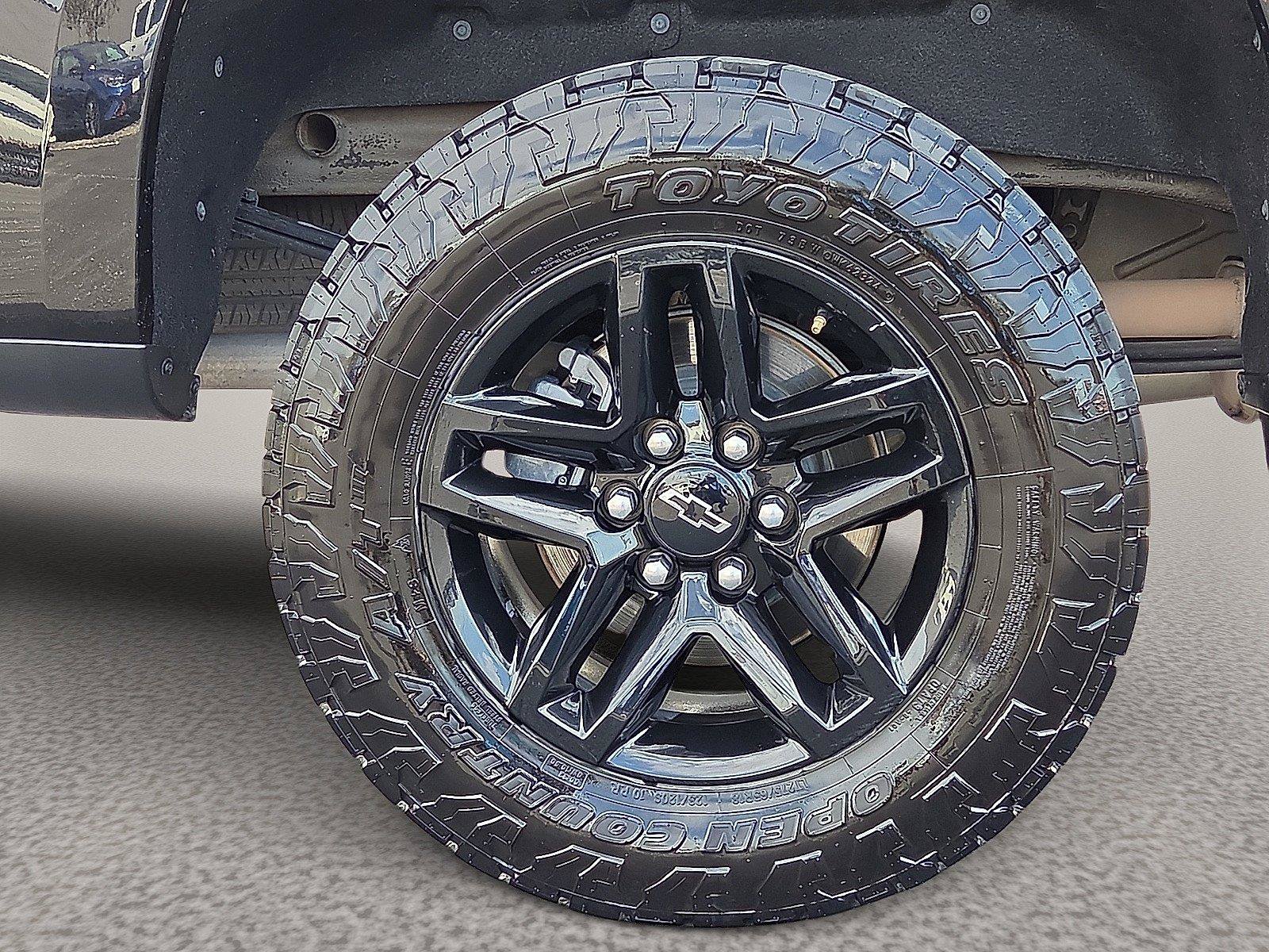 Used 2021 Chevrolet Silverado 1500 LT Trail Boss w/ Convenience Package II AWD/4WD image 10