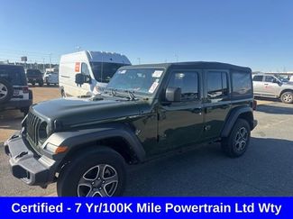 Used 2022 Jeep Wrangler Unlimited Sport S video 1