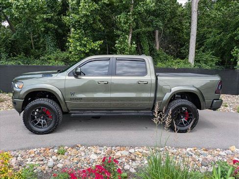 Used 2021 RAM 1500 Big Horn AWD/4WD image 2