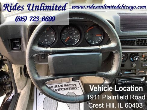 Used 1988 Porsche 924 S image 12