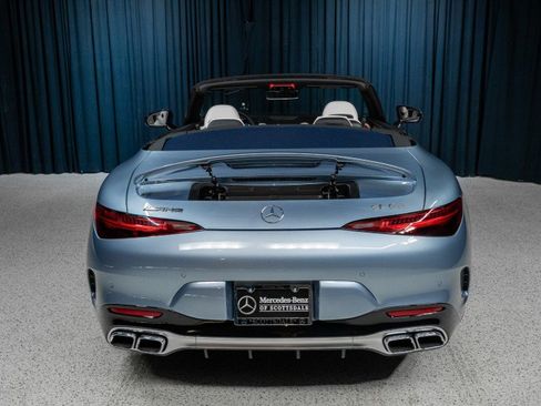 New 2026 Mercedes-Benz SL 63 AMG 4MATIC image 11