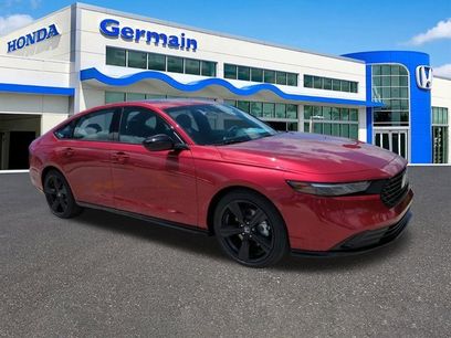 New 2026 Honda Accord Sport