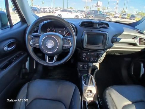 Used 2020 Jeep Renegade Limited w/ LED Lighting Group AWD/4WD image 21