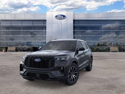 New 2026 Ford Explorer ST-Line