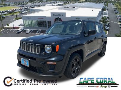 Used 2020 Jeep Renegade Sport