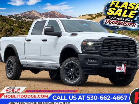New 2026 RAM 2500 Tradesman w/ Power Wagon Package AWD/4WD image 1
