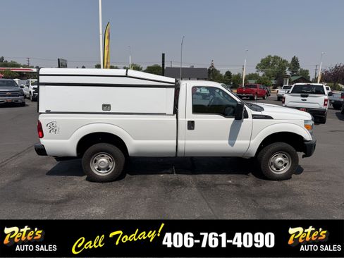 Used 2013 Ford F250 XL w/ Skid Plate Pkg AWD/4WD image 5